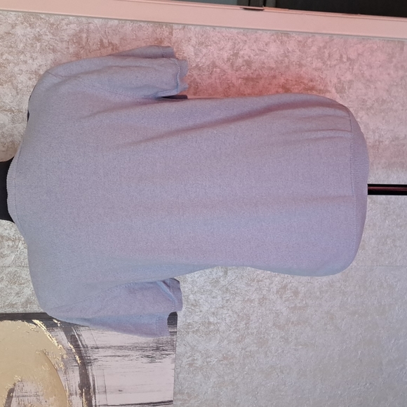 Vintage Alfred Dunner Size Small Multi Colored Floral Sweater - Picture 3 of 4